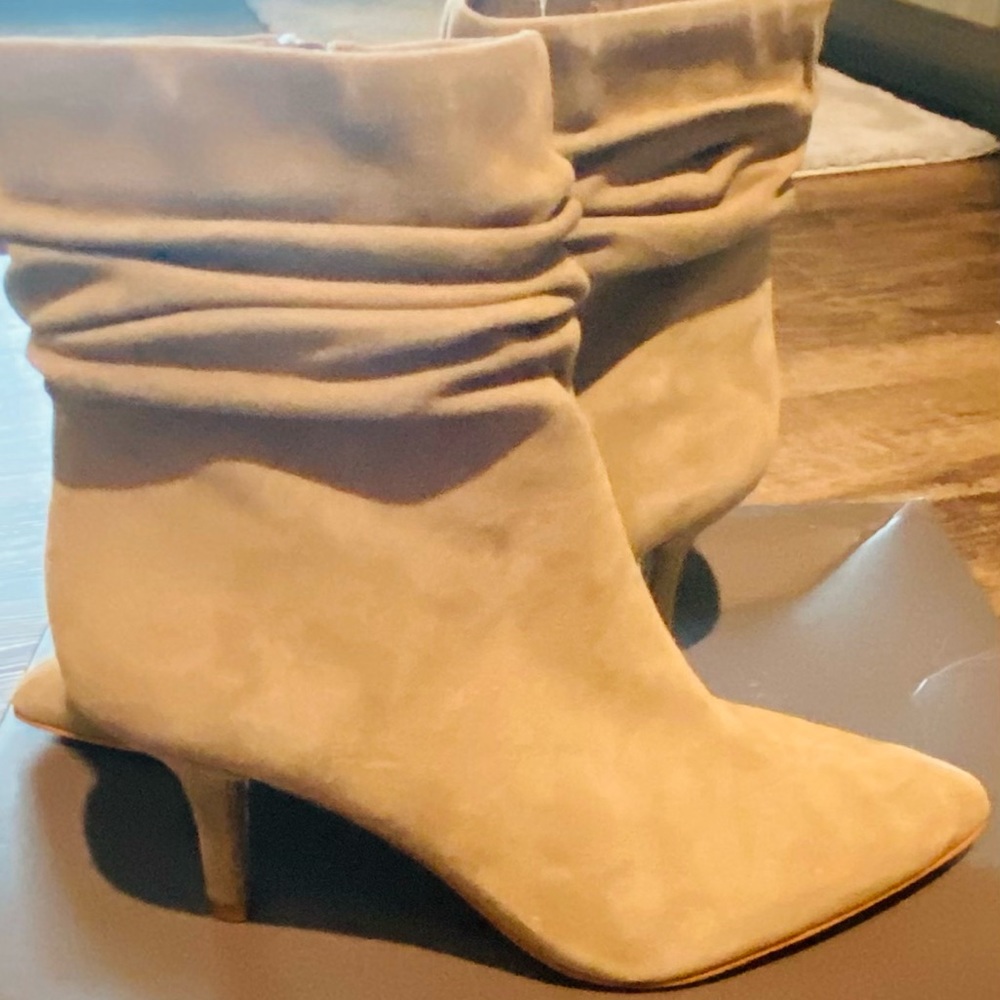 Vince Camuto Slouch Ankle Booties